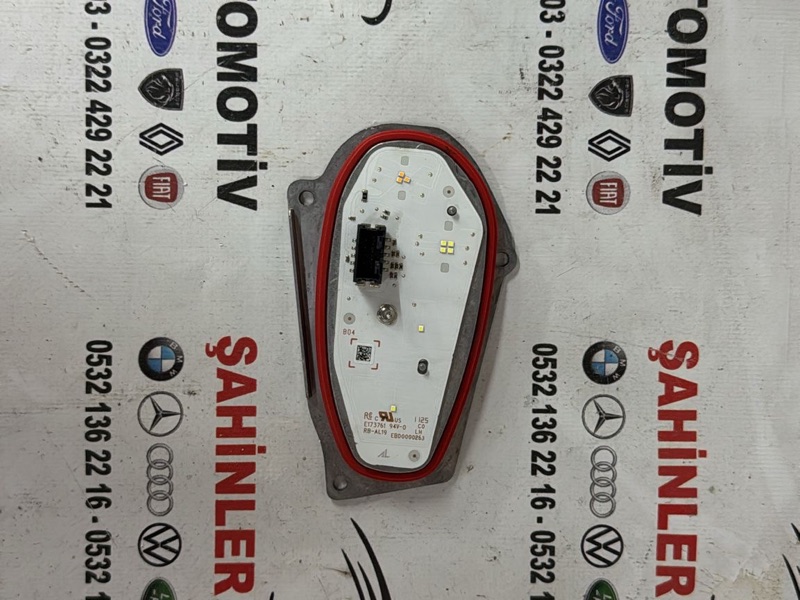 Opel Grandland 2025 sol LED gündüz far beyni, orijinal — parça numarası PAT0007655